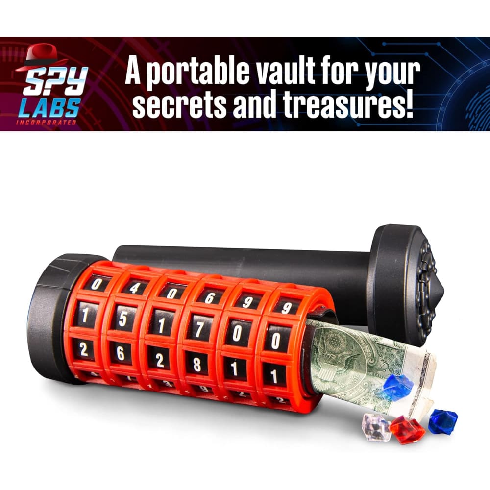Spy Labs Cryptic Puzzle Safe Thames And Kosmos