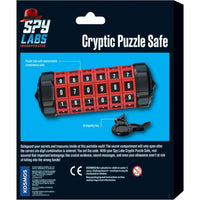 Spy Labs Cryptic Puzzle Safe Thames And Kosmos