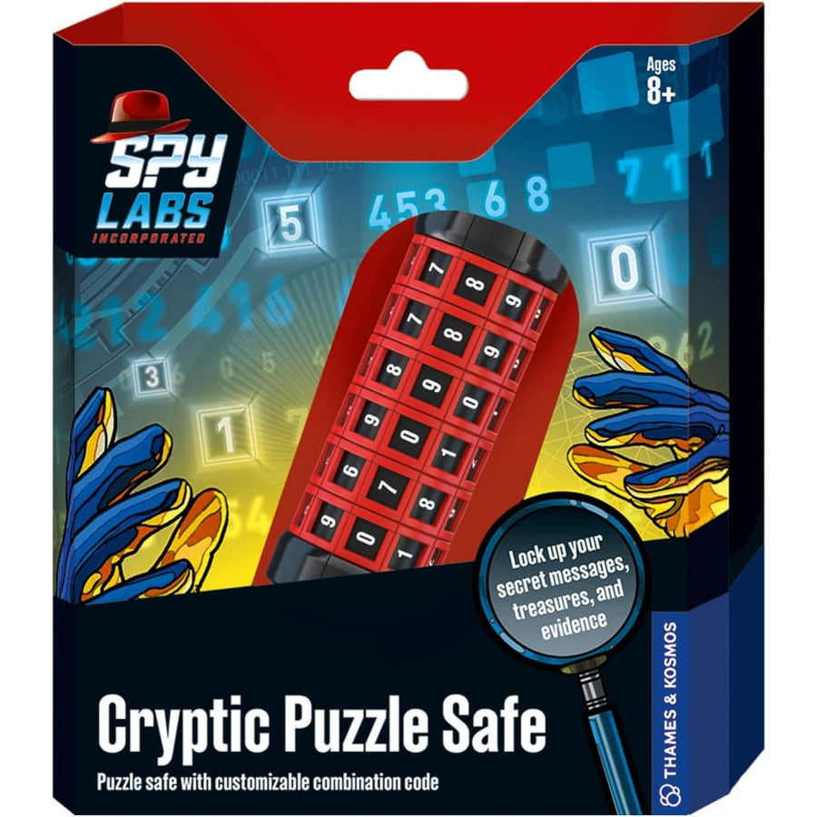 Spy Labs Cryptic Puzzle Safe Thames And Kosmos
