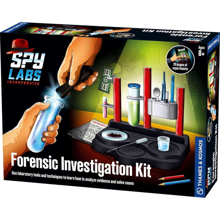 Spy Labs Forensic Investigation Kit Thames And Kosmos