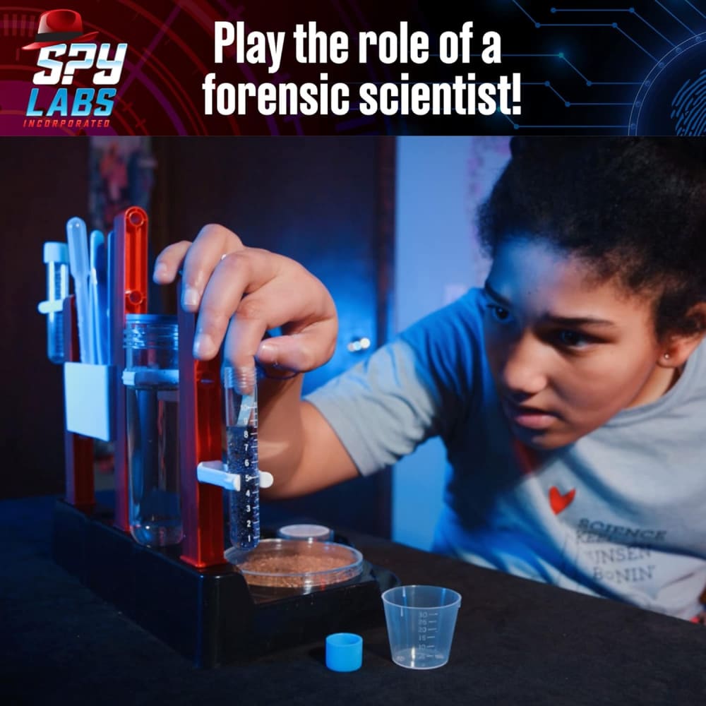 Spy Labs Forensic Investigation Kit Thames And Kosmos