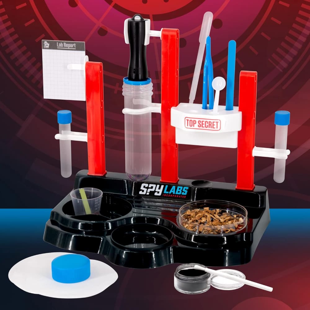 Spy Labs Forensic Investigation Kit Thames And Kosmos
