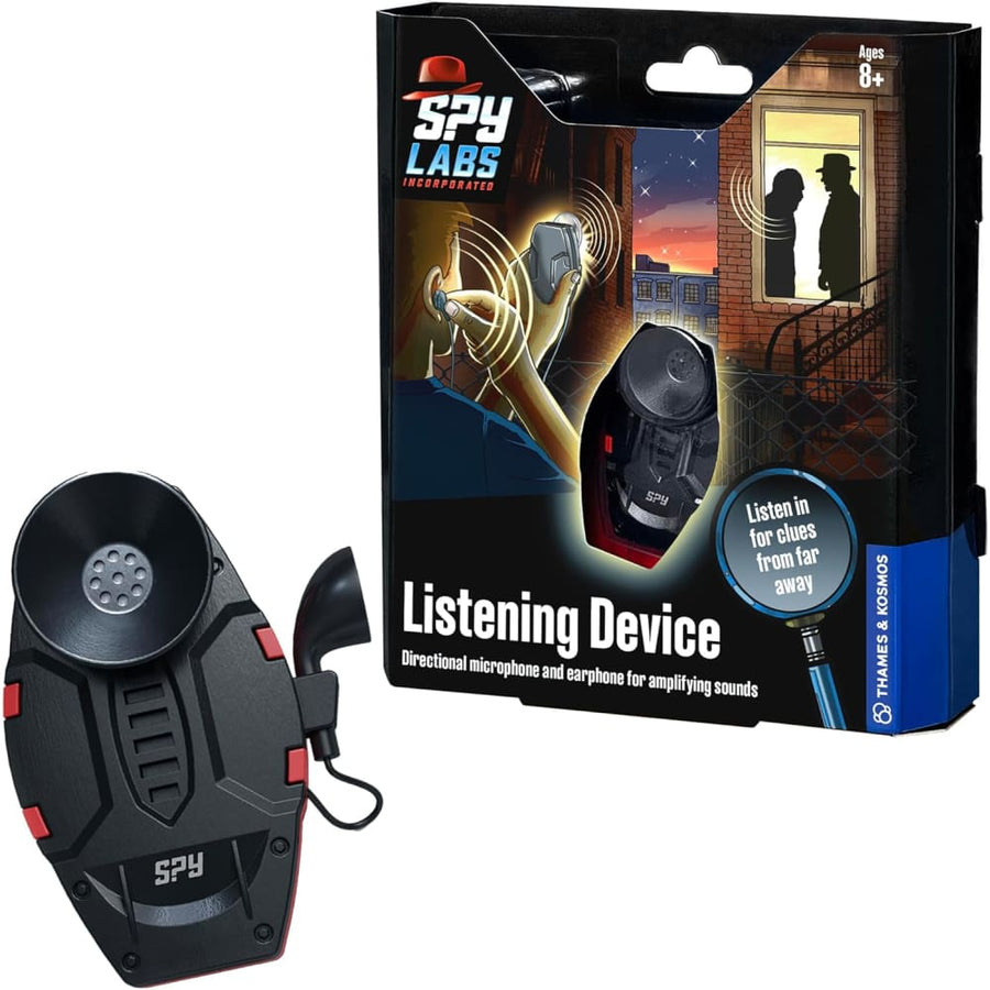 Spy Labs Listening Device Thames And Kosmos