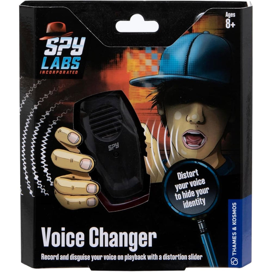 Spy Labs Voice Changer Thames And Kosmos