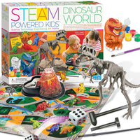 STEAM Powered Kids Dinosaur World - 4M Great Gizmos