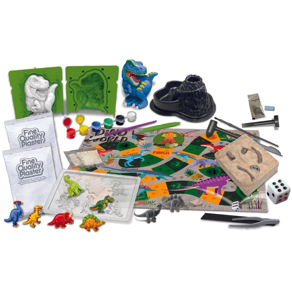 STEAM Powered Kids Dinosaur World - 4M Great Gizmos