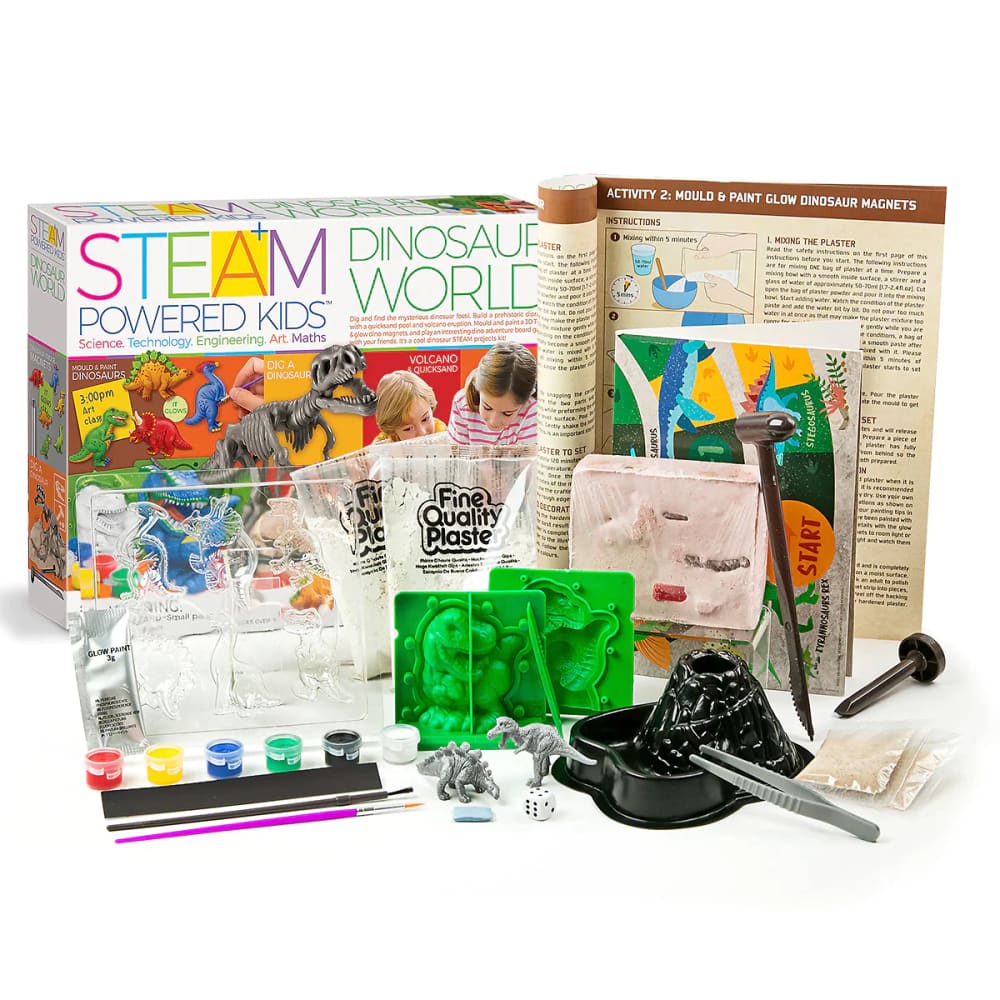 STEAM Powered Kids Dinosaur World - 4M Great Gizmos