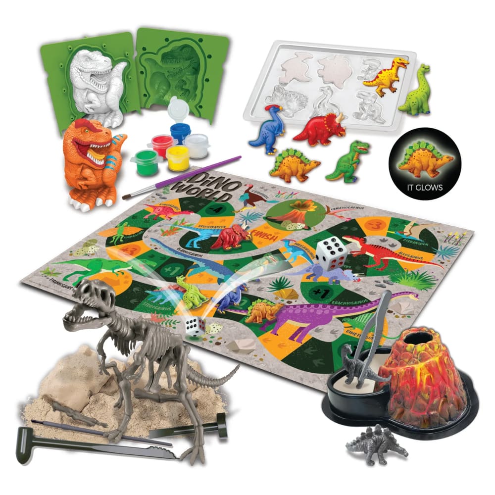 STEAM Powered Kids Dinosaur World - 4M Great Gizmos