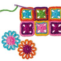 STEAM Powered Kids Knitting & Crochet - 4M Great Gizmos