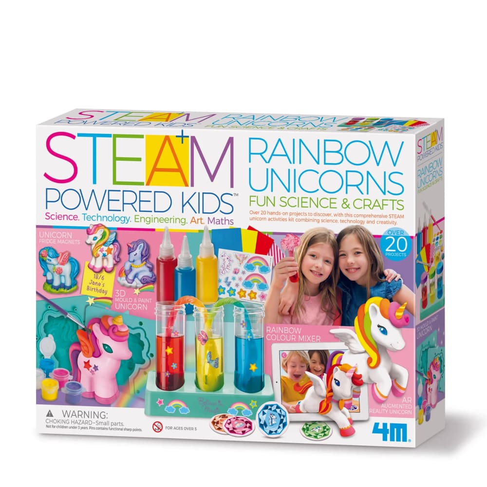 STEAM Powered Kids Rainbow Unicorns - 4M Great Gizmos