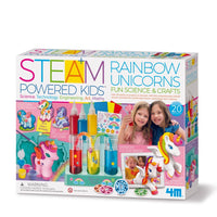STEAM Powered Kids Rainbow Unicorns - 4M Great Gizmos