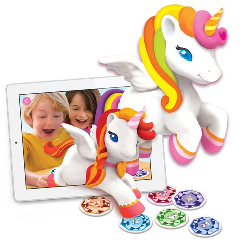 Image of STEAM Powered Kids Rainbow Unicorns - 4M Great Gizmos