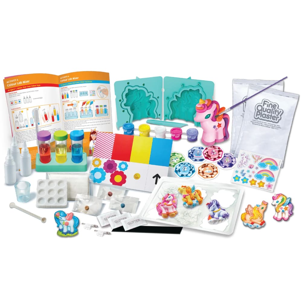 STEAM Powered Kids Rainbow Unicorns - 4M Great Gizmos