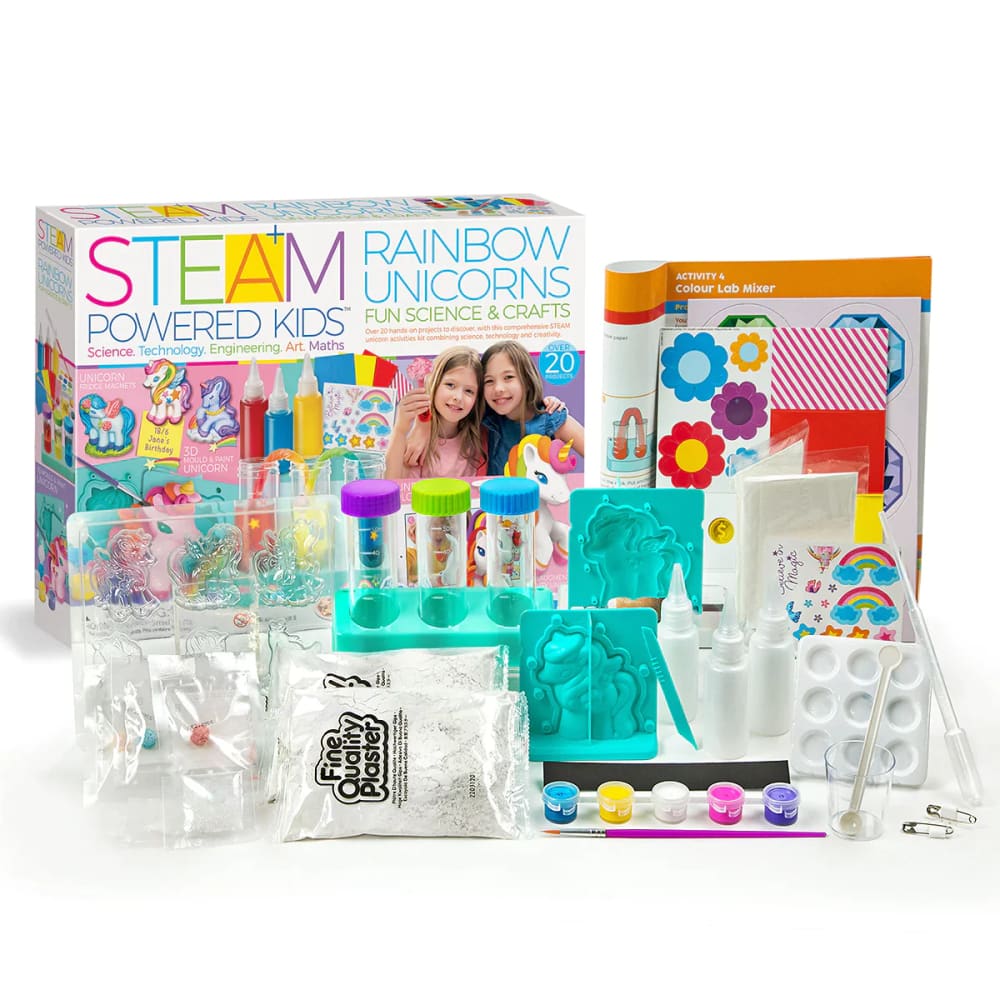 STEAM Powered Kids Rainbow Unicorns - 4M Great Gizmos