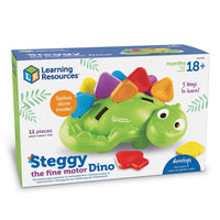 Learning Resources Steggy The Fine Motor Dino - 765023090918