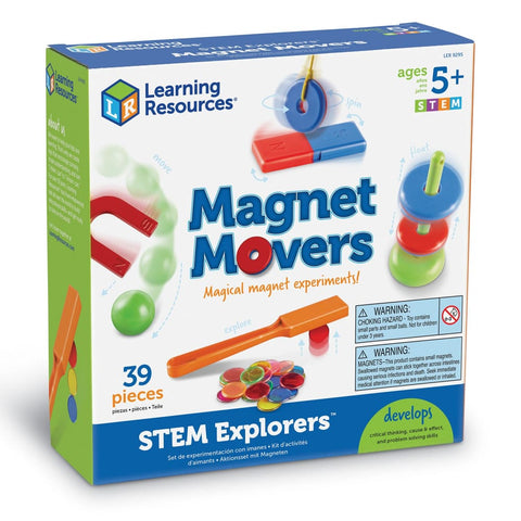 Image of Learning Resources STEM Explorers: Magnet Movers - 765023092950