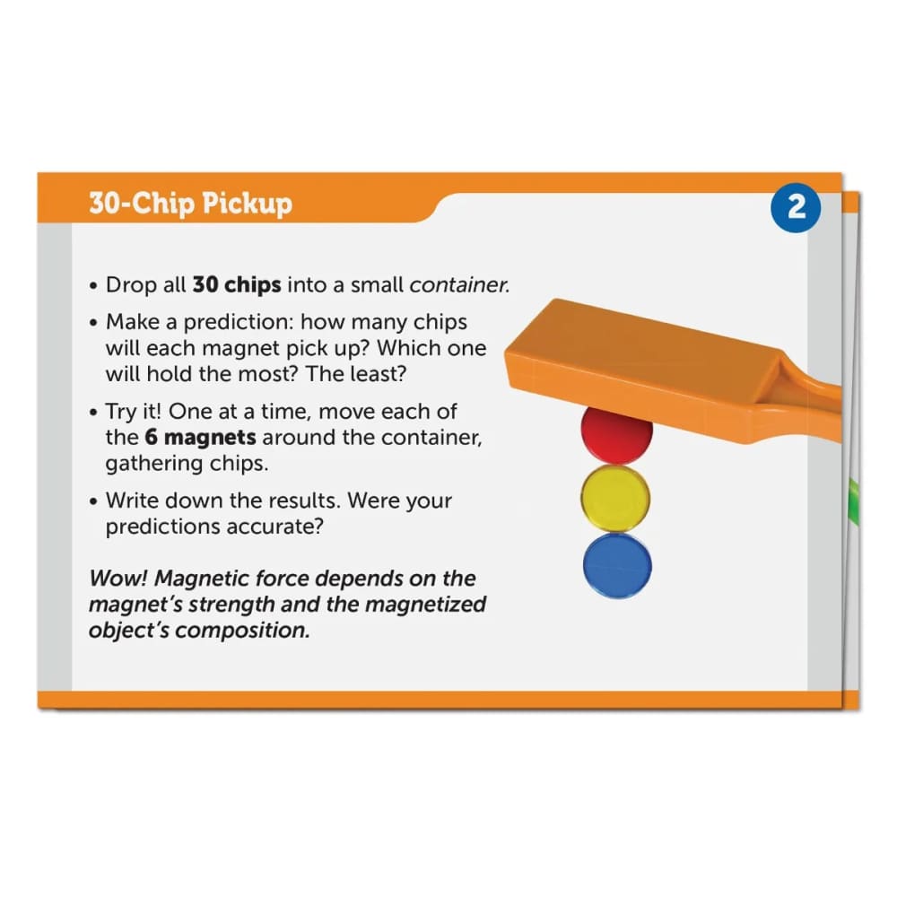 STEM Explorers: Magnet Movers - Learning Resources 765023092950