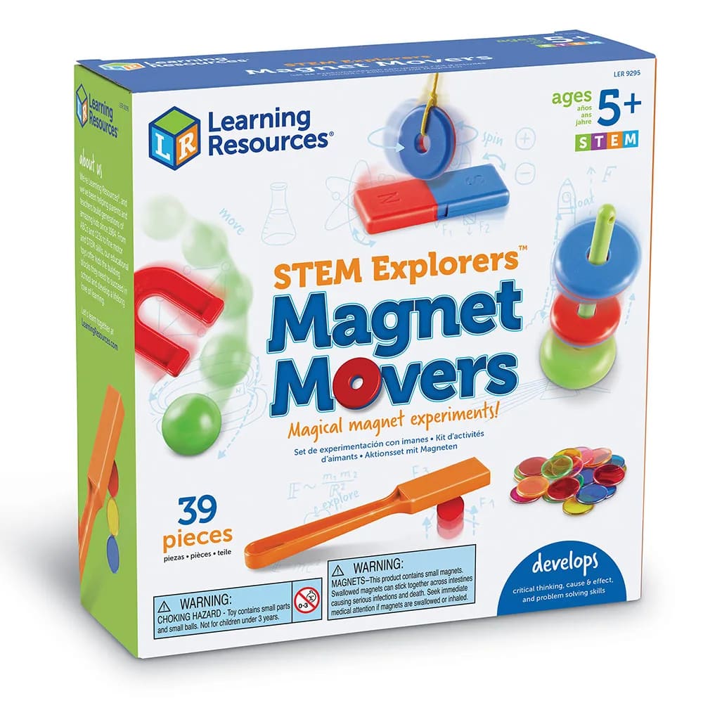 STEM Explorers: Magnet Movers - Learning Resources 765023092950
