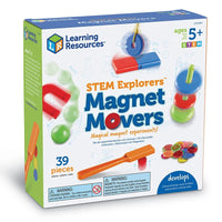 STEM Explorers: Magnet Movers - Learning Resources 765023092950
