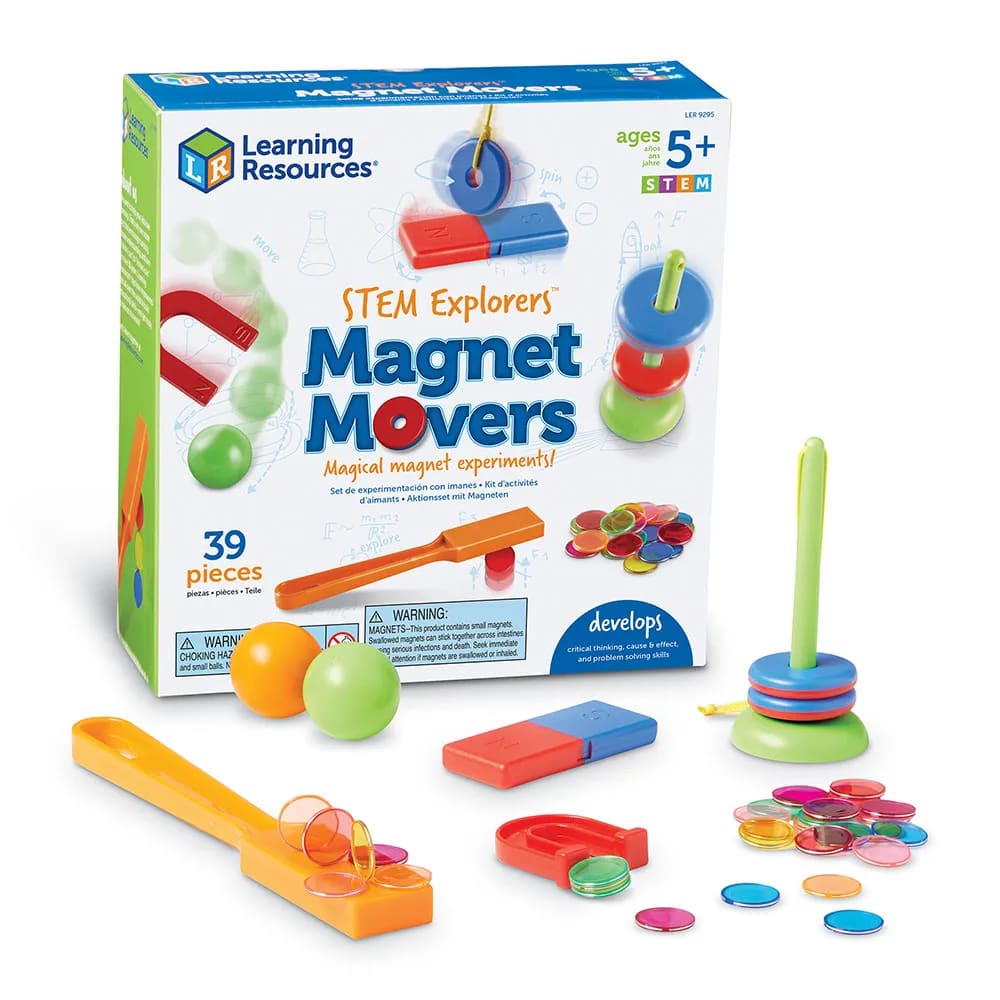 STEM Explorers: Magnet Movers - Learning Resources 765023092950