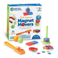 STEM Explorers: Magnet Movers - Learning Resources 765023092950