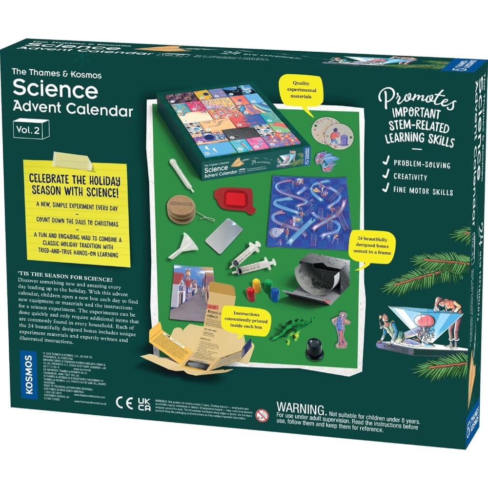 STEM Science Advent Calendar 2025 Vol 2 - Thames And Kosmos