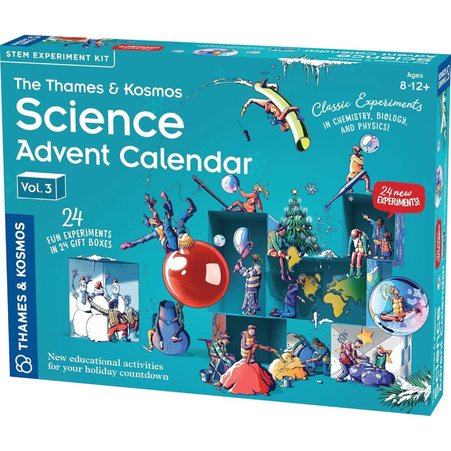 STEM Science Advent Calendar 2025 Vol 3 Thames And Kosmos