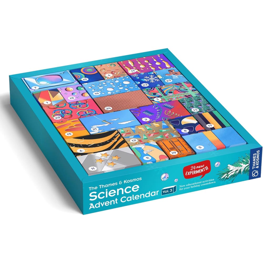 STEM Science Advent Calendar 2025 Vol 3 Thames And Kosmos