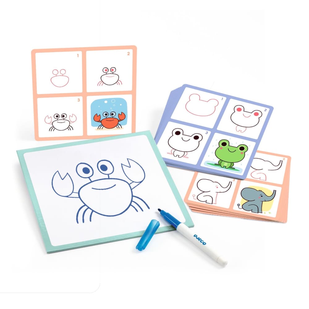 Step by step - Babies & Co - Djeco
