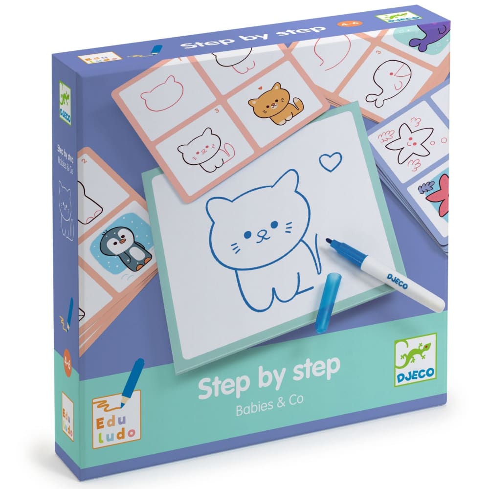 Step by step - Babies & Co - Djeco