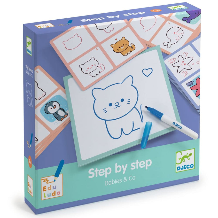 Step by step - Babies & Co - Djeco