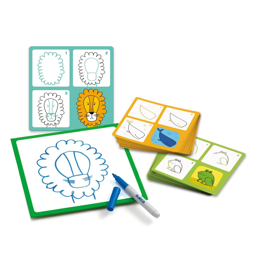 Step by step - Animals and Co - Djeco