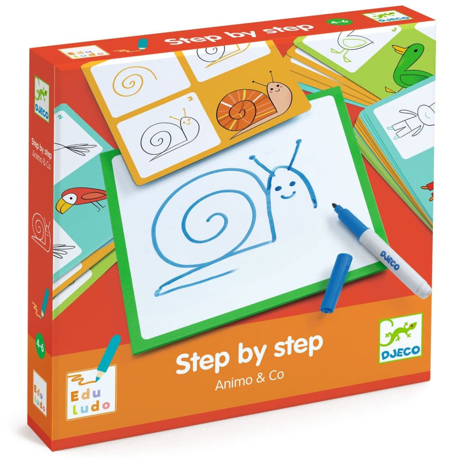 Step by step - Animals and Co - Djeco