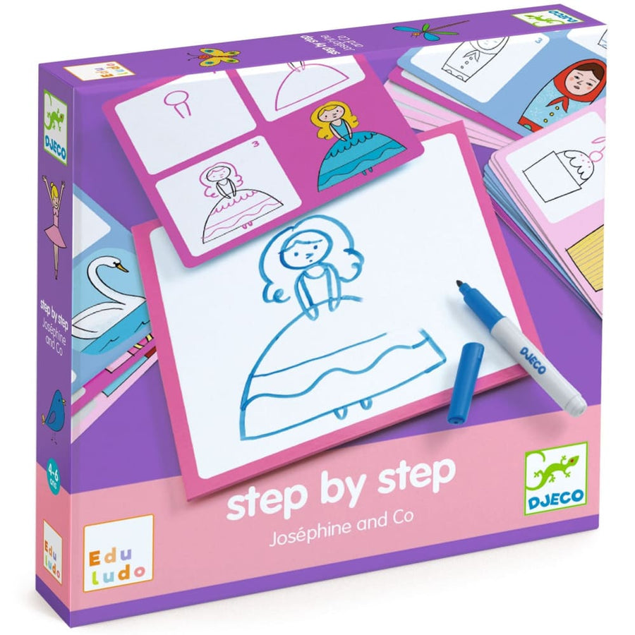Step by step - Joséphine and Co - Djeco