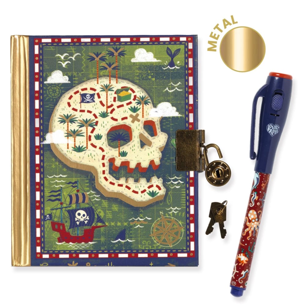 Steve Little Notebook with Magic Pen - Djeco