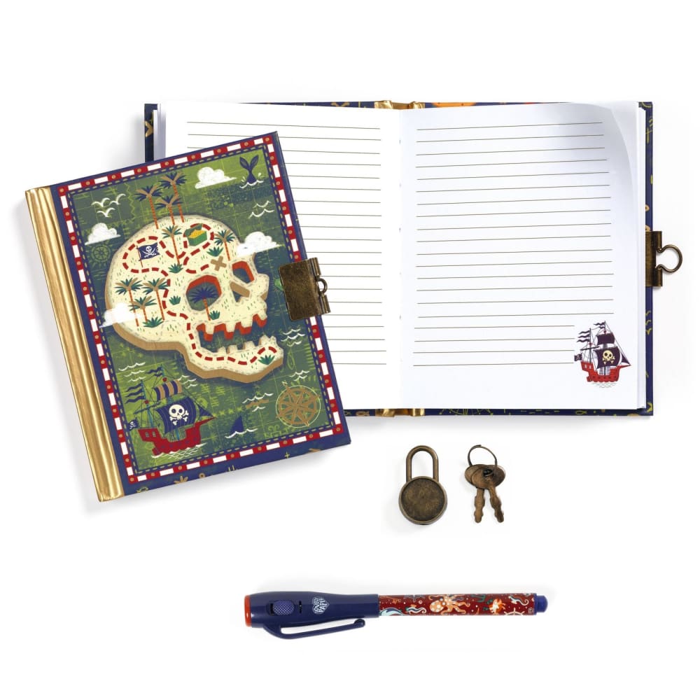 Steve Little Notebook with Magic Pen - Djeco