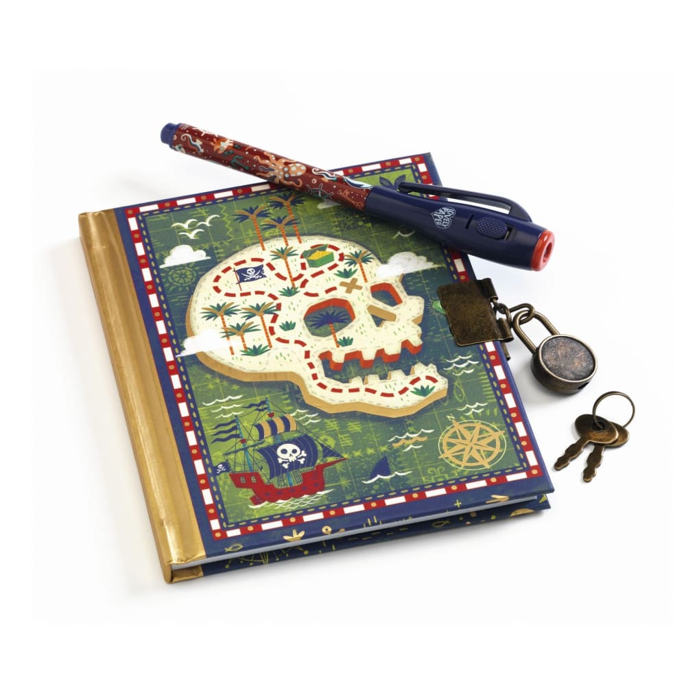 Steve Little Notebook with Magic Pen - Djeco