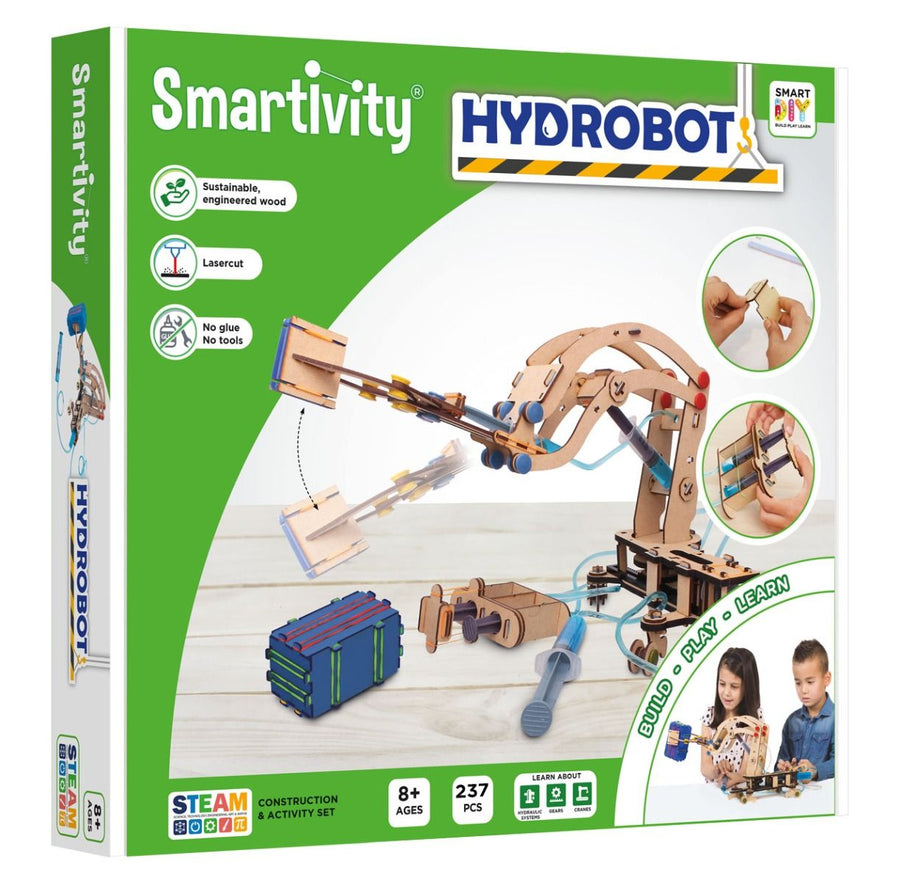 Build Your Own Hydrobot