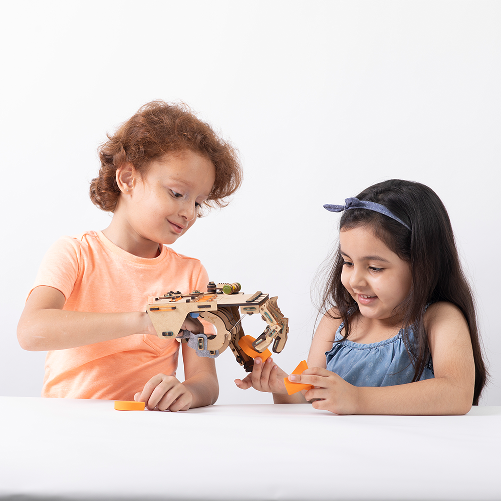 Build Your Own Mechanical Hand