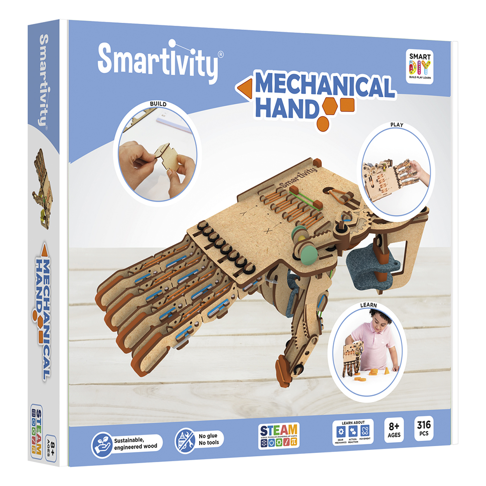 Build Your Own Mechanical Hand