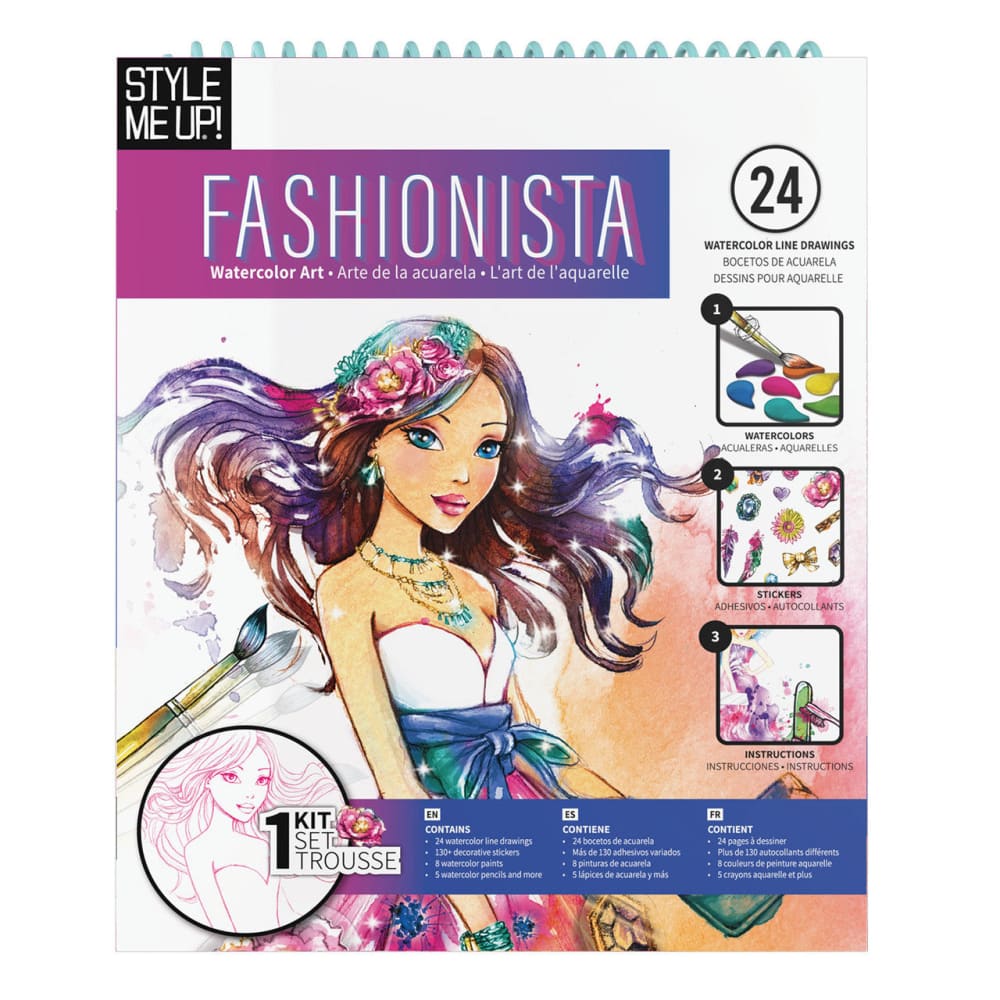 Style Me Style Me Up Fashionista · BrightMinds UK