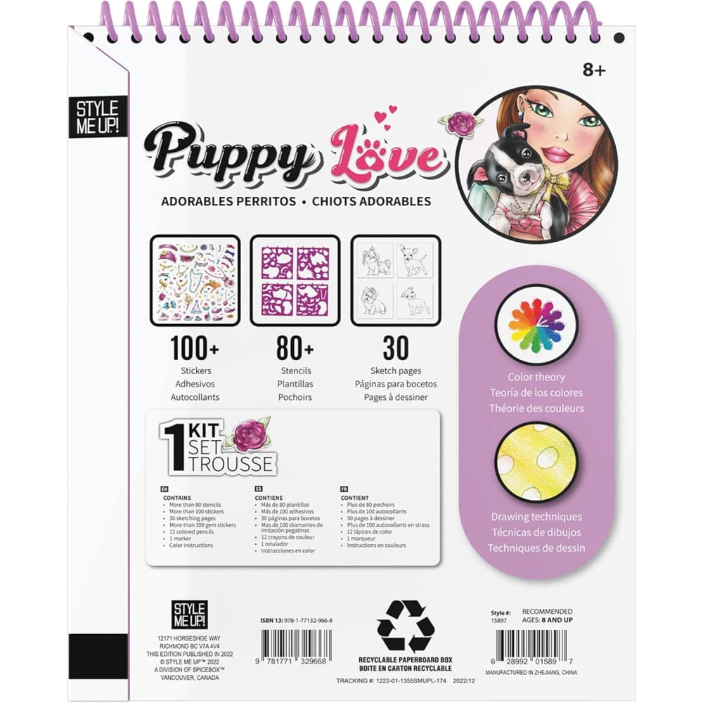 Style Me Up Puppy Love - SpiceBox