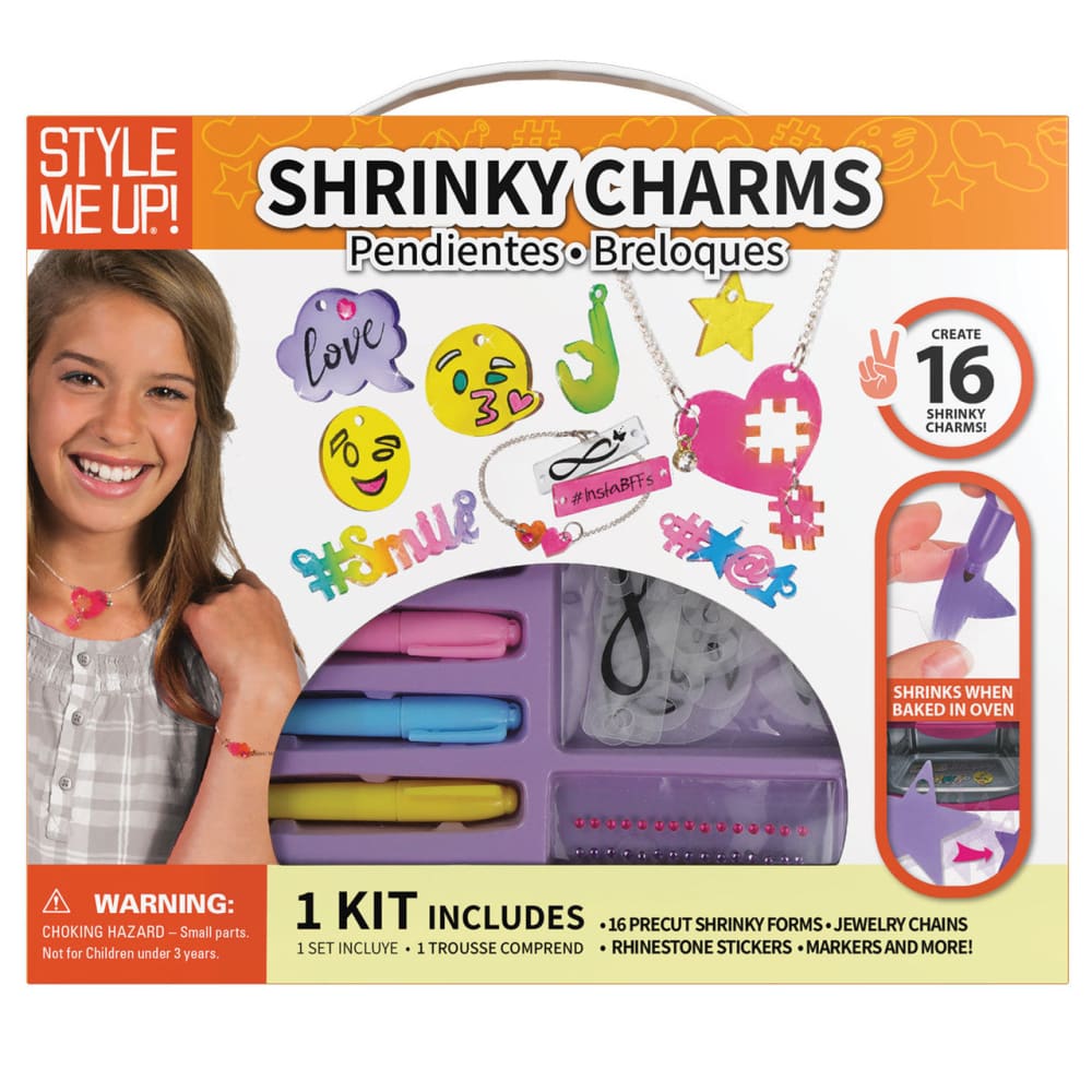 Style Me Up Shrinky Charms - SpiceBox