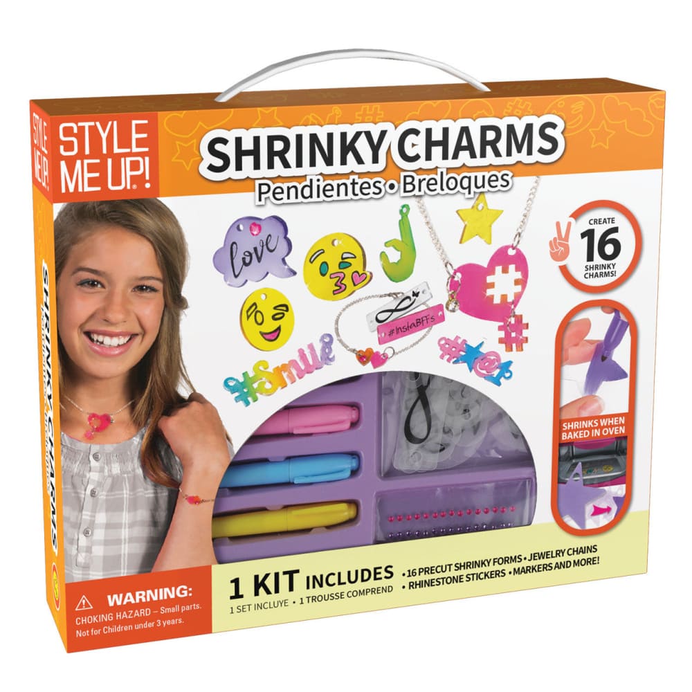 Style Me Up Shrinky Charms - SpiceBox