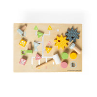 Tabletop Activity Bench - FSC® Certified - Bigjigs Toys 691621830390