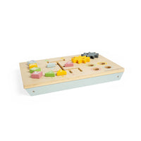 Tabletop Activity Bench - FSC® Certified - Bigjigs Toys 691621830390