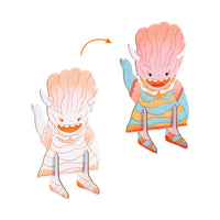 Team Monsters Colour Assemble & Play - Djeco