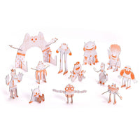 Team Monsters Colour Assemble & Play - Djeco