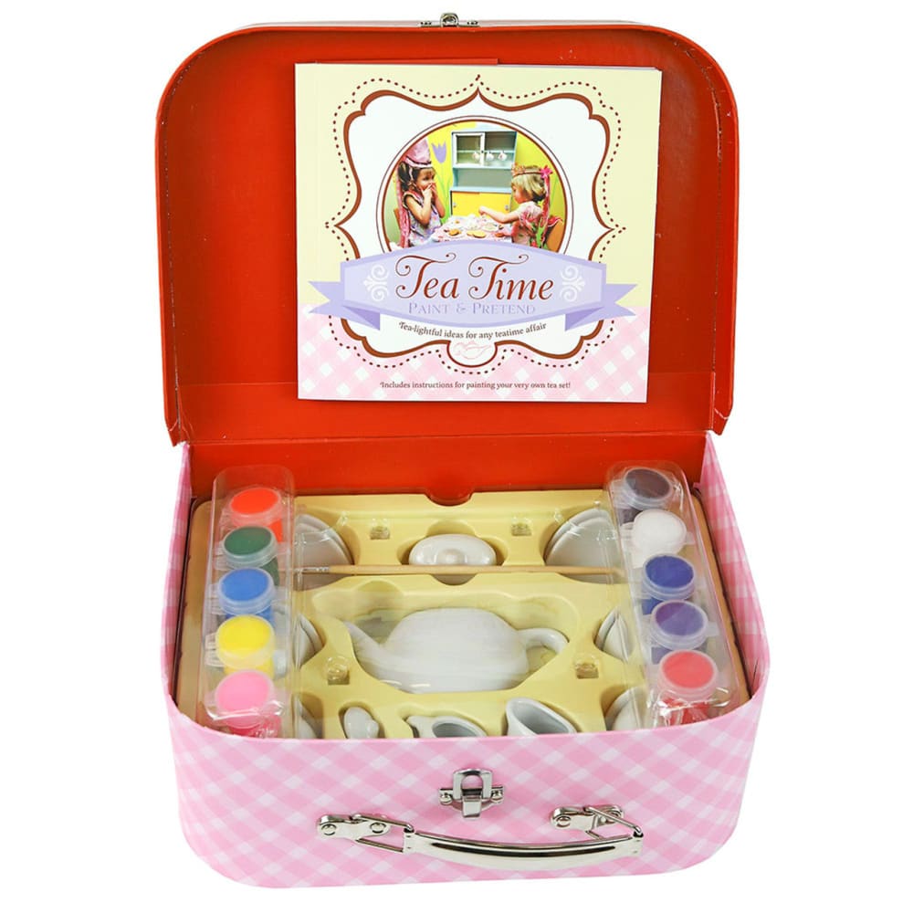 Teaset in a Suitcase - SpiceBox