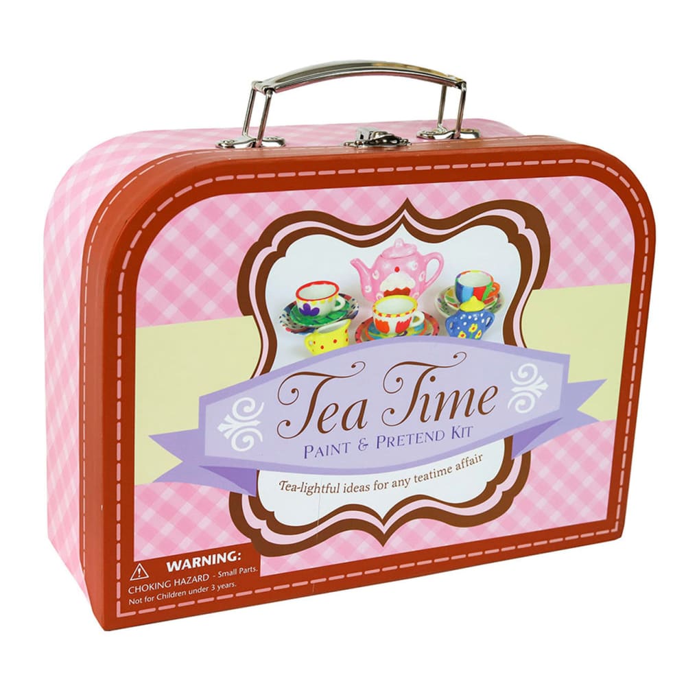 Teaset in a Suitcase - SpiceBox